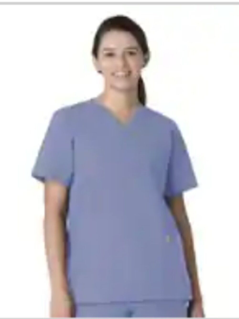 Unisex Force Essentials V-neck 6-pocket Scrub Top 4x